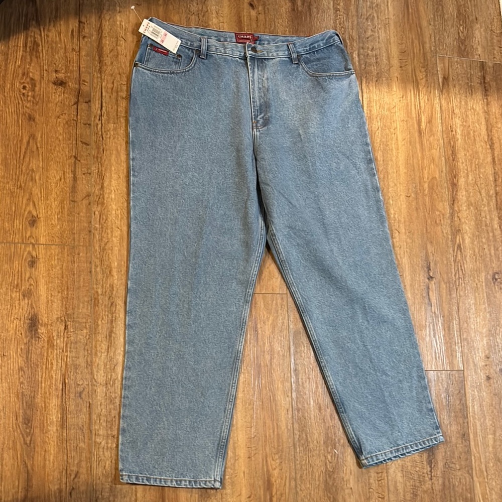 NWT Chap’s Relaxed Blue Denim Jeans